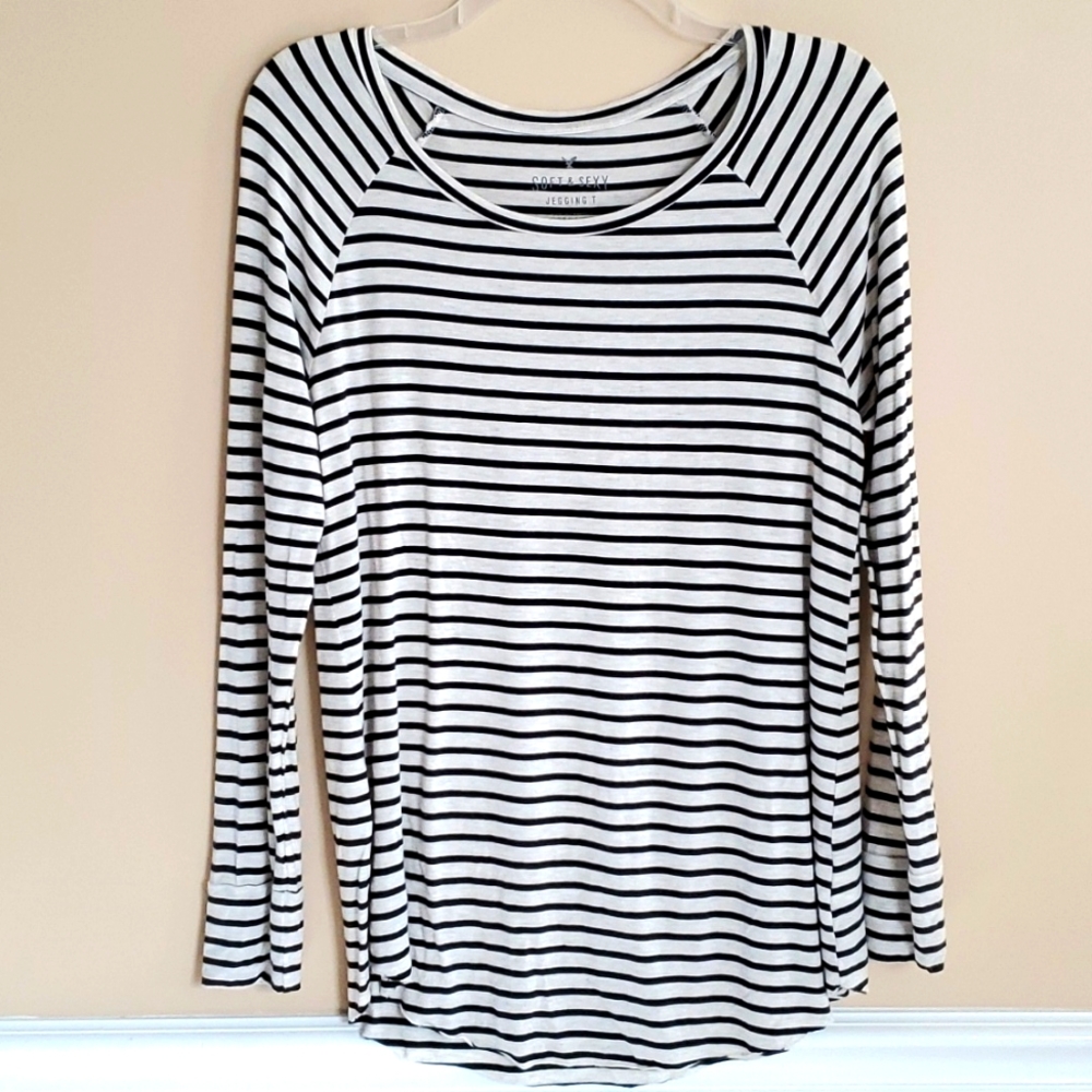 Striped AE Jegging T